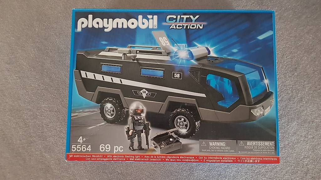 Playmobil Spielzeuge: Playmobil Sek-Einsatztruck – Gebraucht aus Niederönz von chaeferli013 1