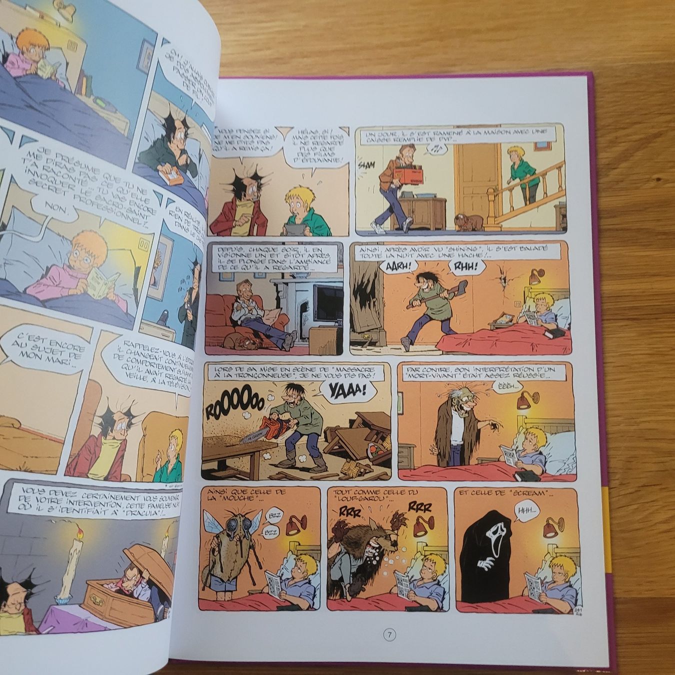 Fumetti: BD Dédicace EO Les Psy 16. Besoin De Vacances – Usato da Biel/Bienne venduto da Destockweb 4