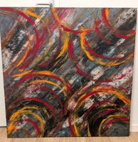 😊 CC Art BILD,100x100cm, auf Leinwand, handmade