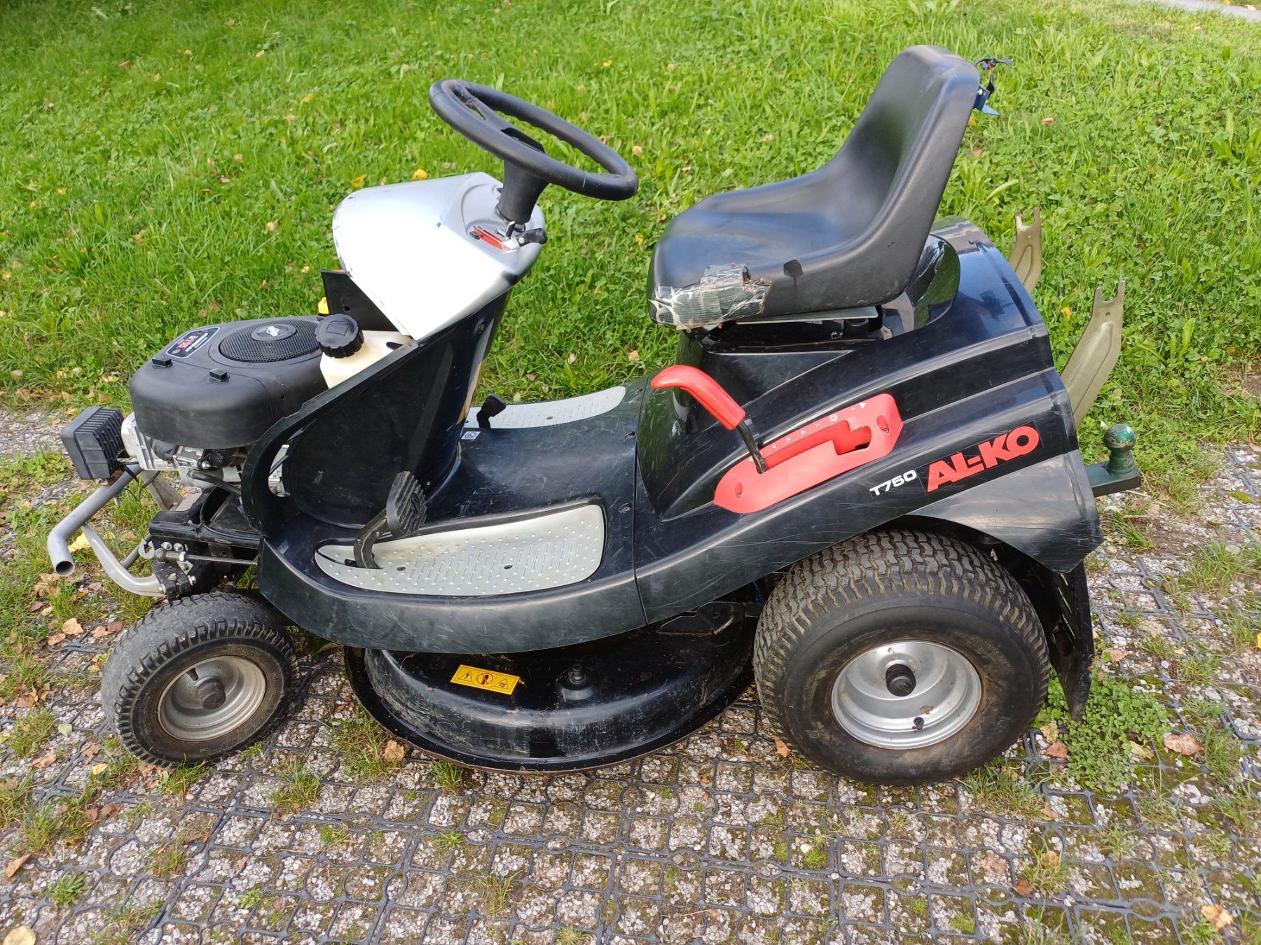 Al-ko Rasenmäher: Rasentraktor alko t750 – Gebraucht aus Rüegsbach von jos_tk65