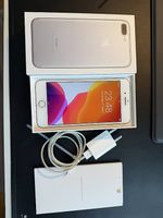 iPhone 7 Plus | Silber | 128 GB | Top-Zustand mit OVP