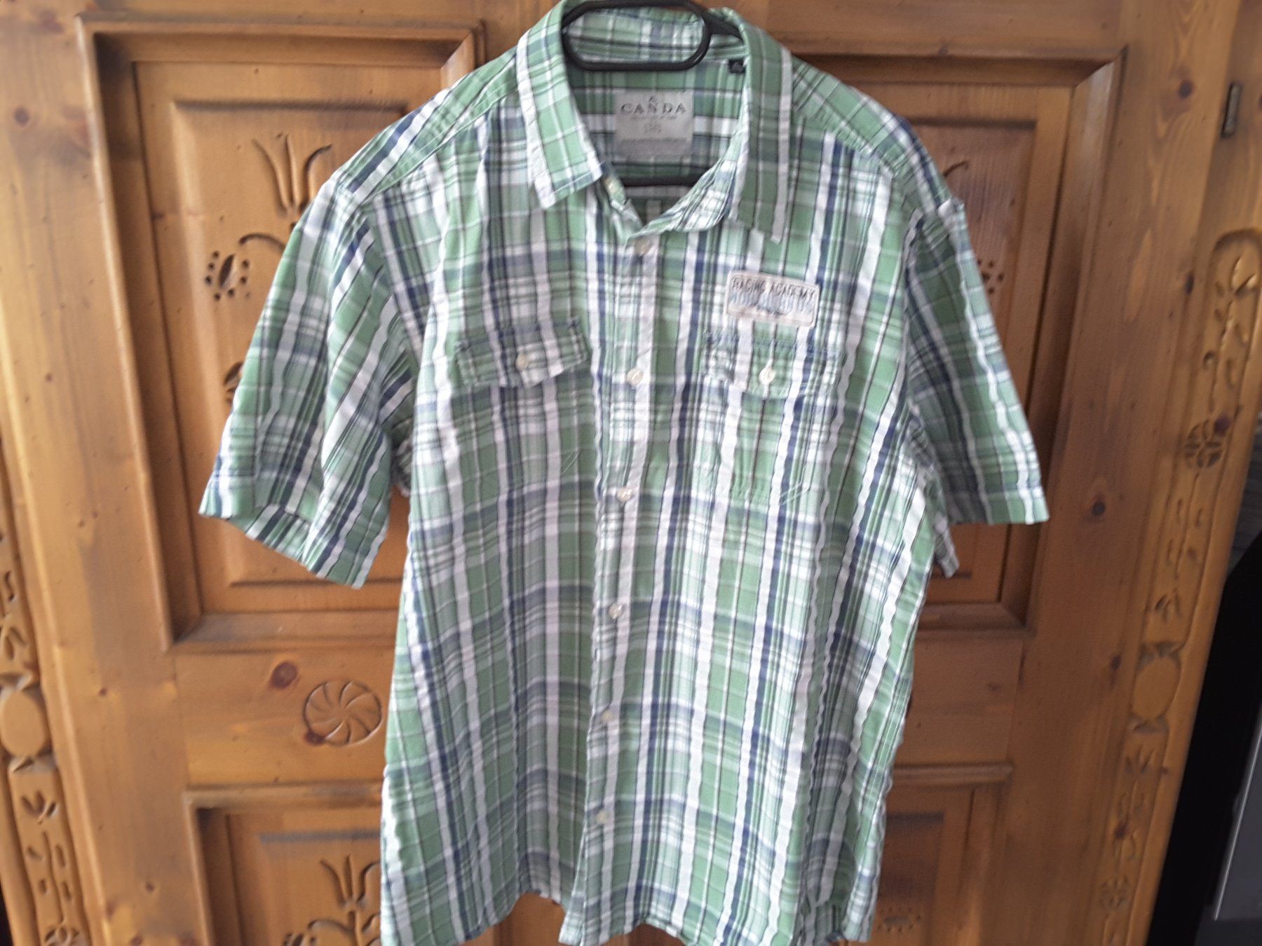 Camicie: Herren kurzarmhemd Gr.XL – Nuovo (secondo la descrizione) da Boppelsen venduto da tigimohrli