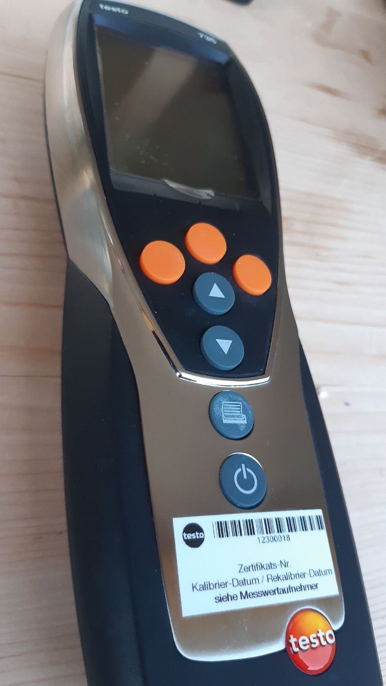 Misurare: Testo 735-2 Datenlogger Set | Bluetooth Drucker | Wie neu – Usato da Oey venduto da Parkplatzbrocki 1