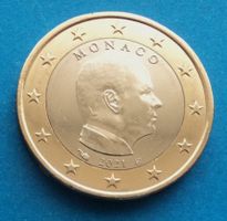 Monaco: 1 Euro 2021, SS - VZ.