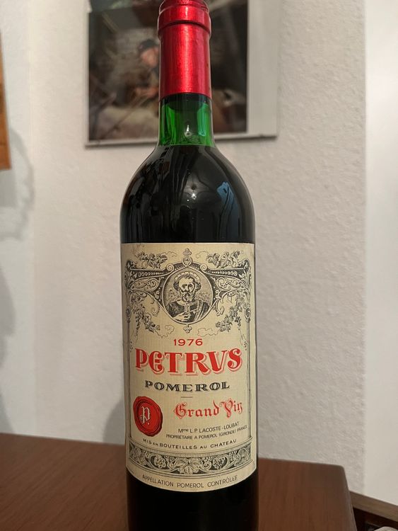 Wein Petrus 1976 | Kaufen auf Ricardo