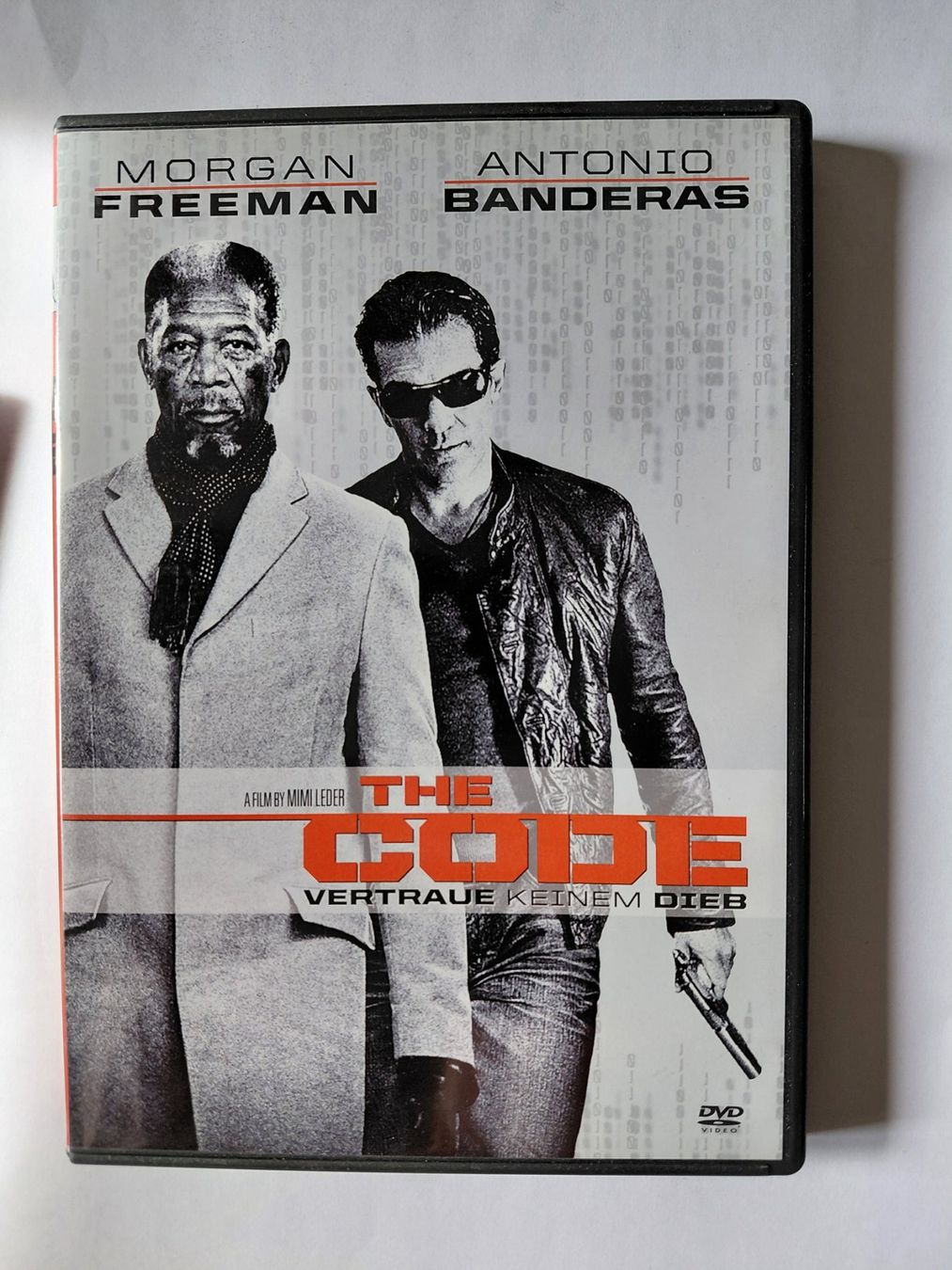 Tutti i DVDs: The Code - Vertraue keinem Dieb - DVD Morgan Freeman – Usato da Wattwil venduto da yburgler