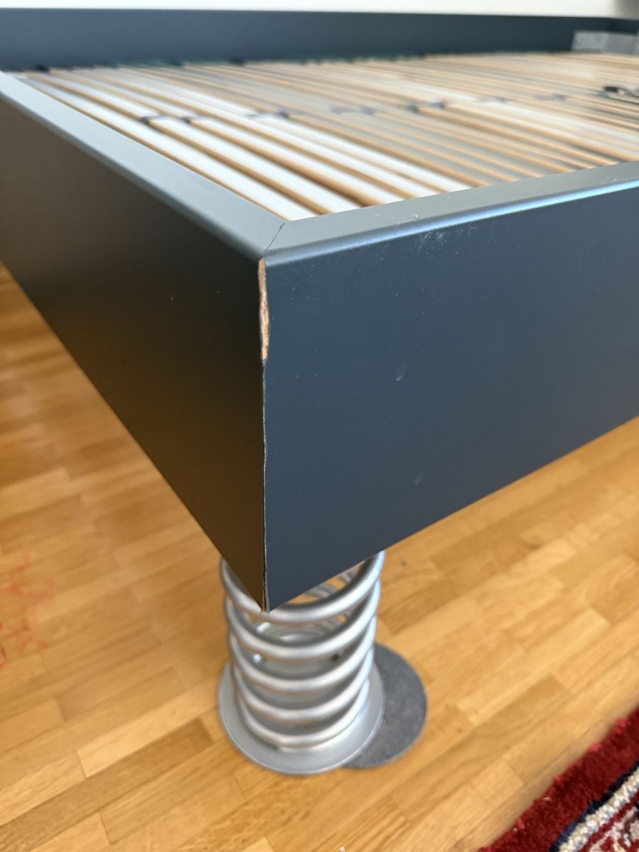 Letti: Bettgestell mit Lattenrost 120x200 – Usato da Baar venduto da -fatos- 3