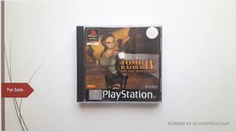 Tomb Raider 4 PS1