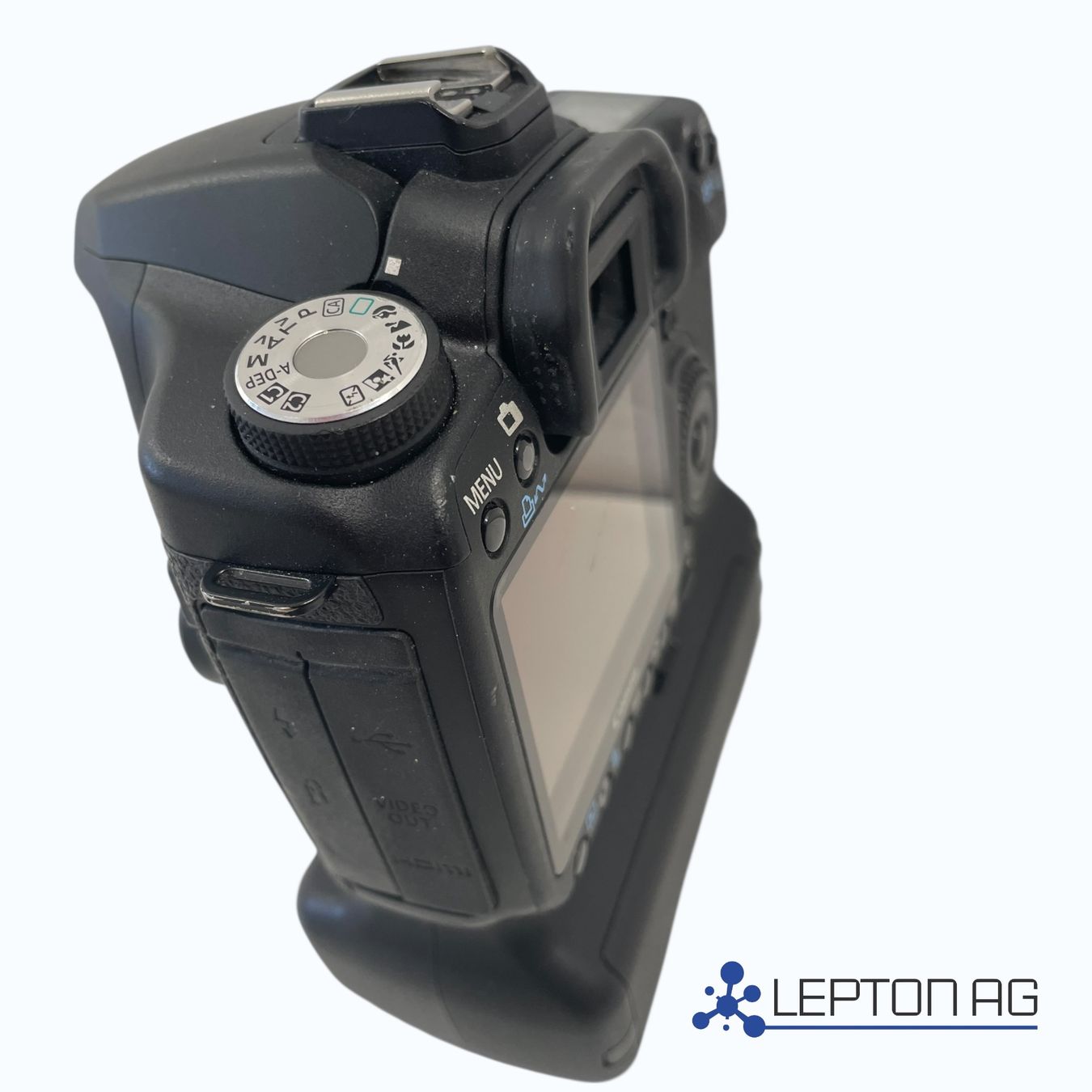Canon Fotocamera: Canon EOS 50D mit Batterygrip BG-E2N – Usato da Niederdorf venduto da LeptonAG 2