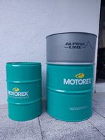 Motorex Ölfässer