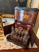Antike Reisebar Napoleon lll