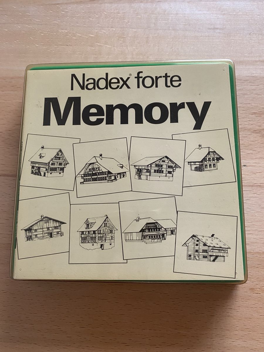 Giochi: Ballenberg Bauernbauten Memory – Usato da Schwarzenburg venduto da Michellu 7