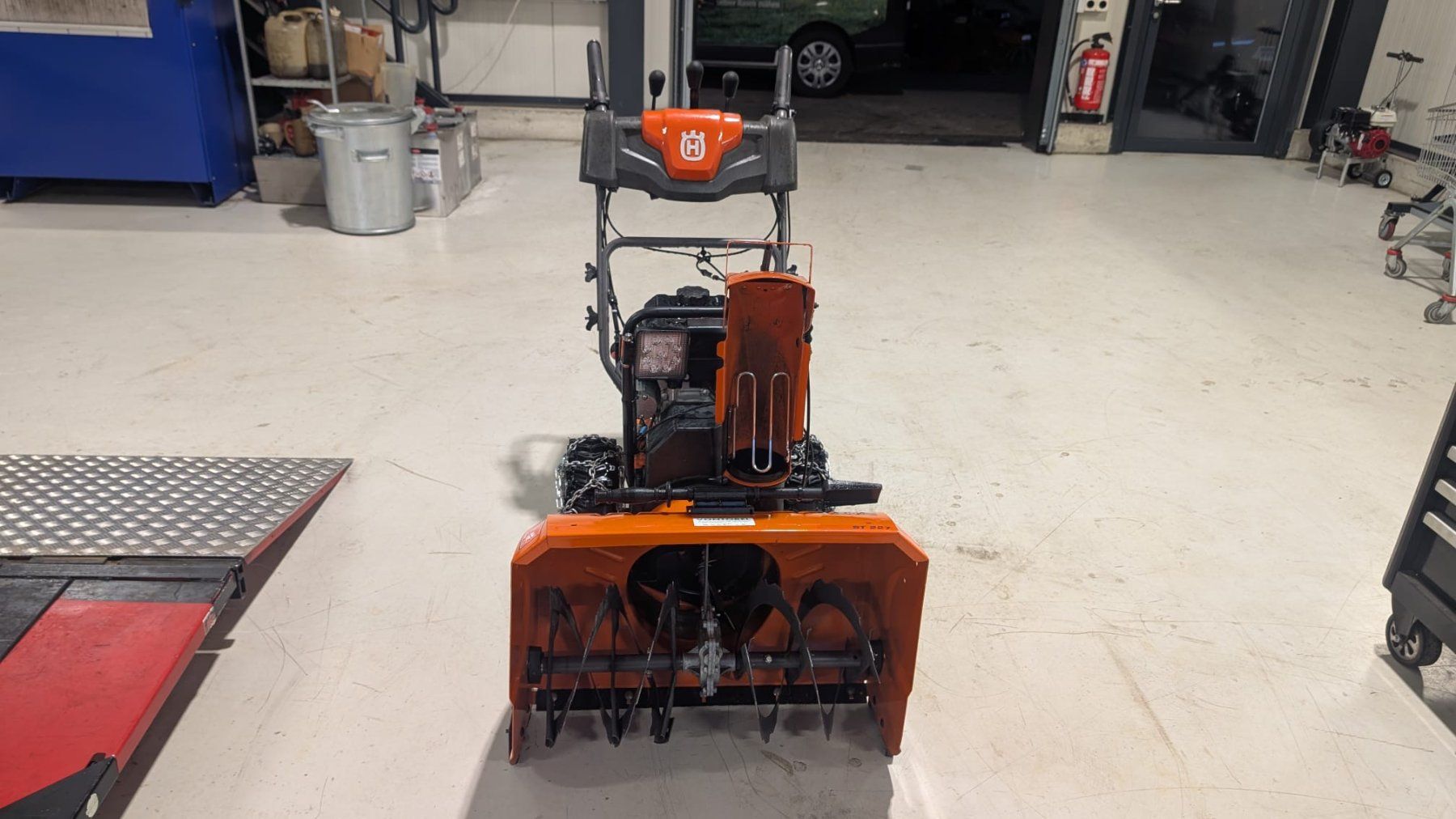 Husqvarna Sgombero neve: Schneefräse Husqvarna ST227 – Usato da Lätti venduto da baumi02 1