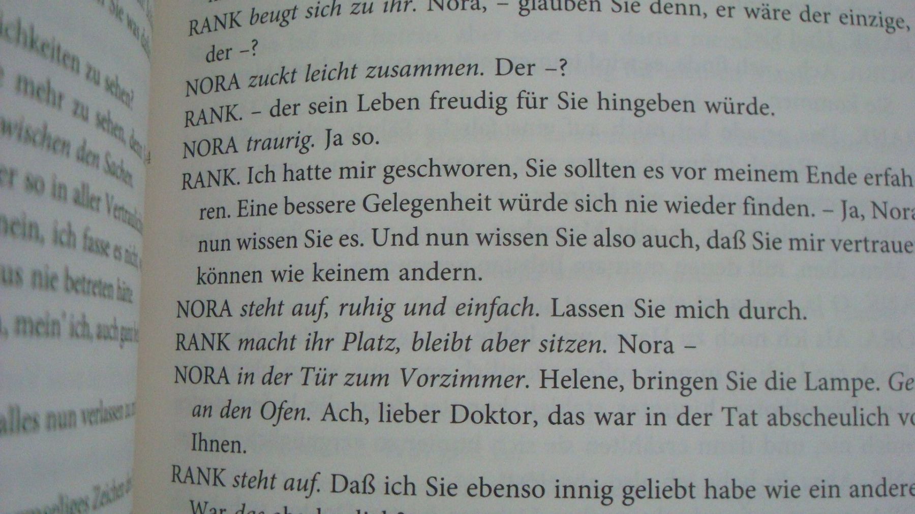 Bücher: Henrik Ibsen "Nora oder Ein Puppenheim" broschiert – Gebraucht aus Münchenstein von Pesci6 1