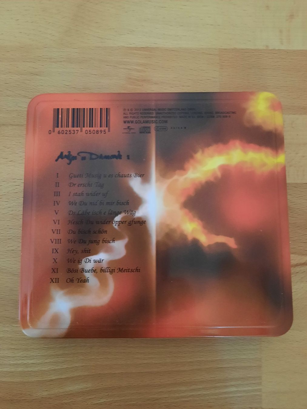 CDs: Music CD "Gölä - Ängu u Dämone I" – Gebraucht aus Ibach von urs_sl5h 1