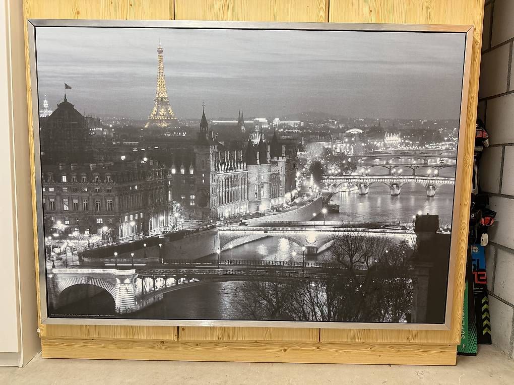 Posters & Illustrations: Bild von Paris – D'occasion à Grabs par Pascal_Meier