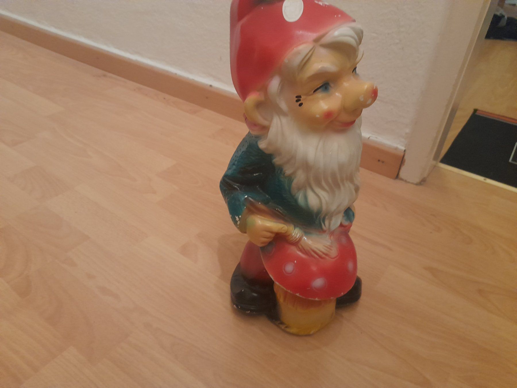 Statuette: Gartenzwerg 44cm gross – Usato da Lustmühle venduto da chevi03 1