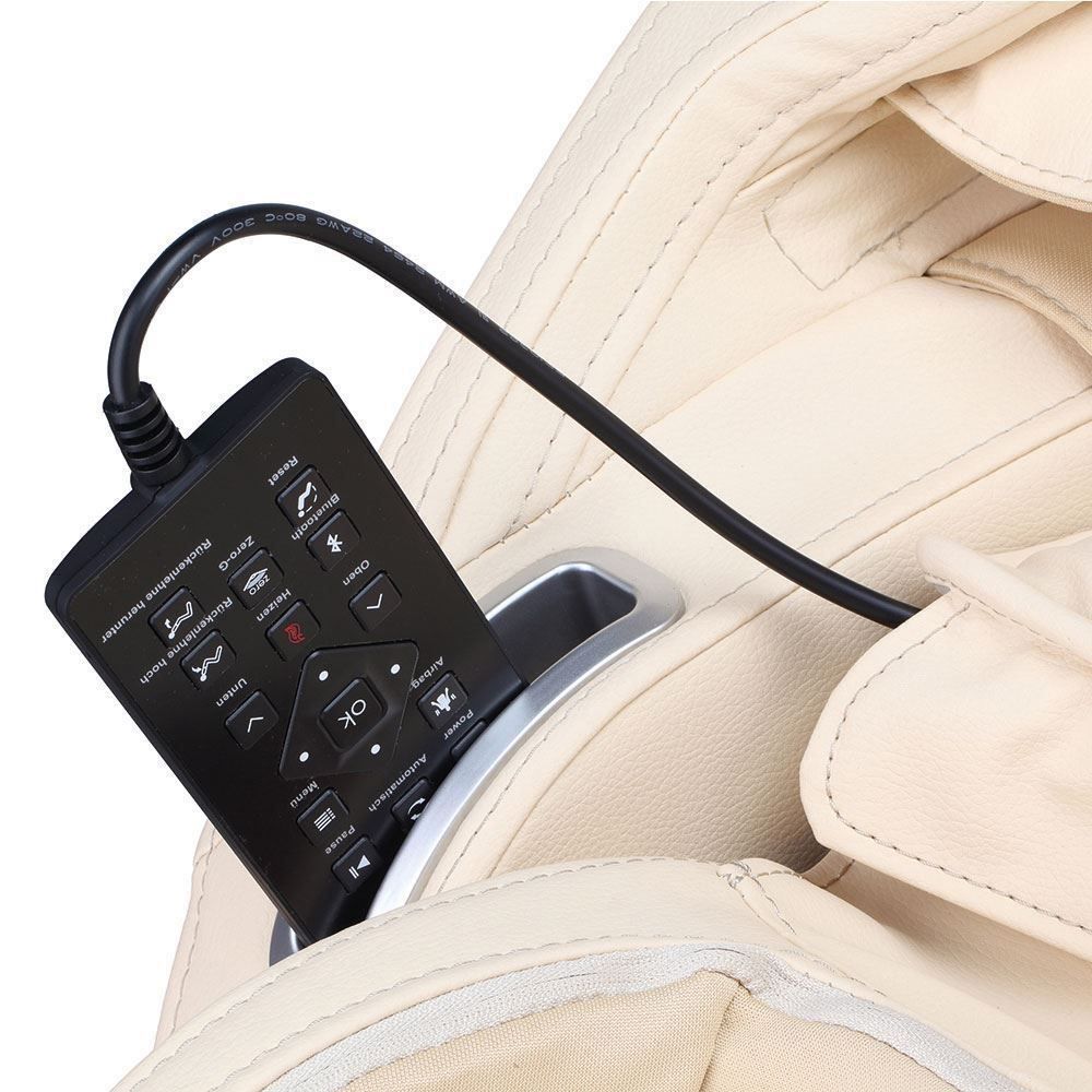 Poltrone: 20318 - Massagesessel BADEN - BEIGE - 12 Massageprogramme – Nuovo e nell'imballaggio originale da Wallenwil venduto da toesstal-vertrieb 7