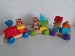 MOTORIK HOLZZUG VON HAPE *BABY EINSTEIN*