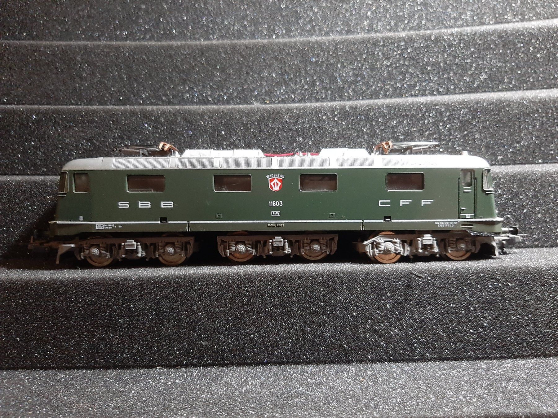 Lima Modelleisenbahnen: LIMA SBB REF 6 – Gebraucht aus Avully von RIVALIS 1