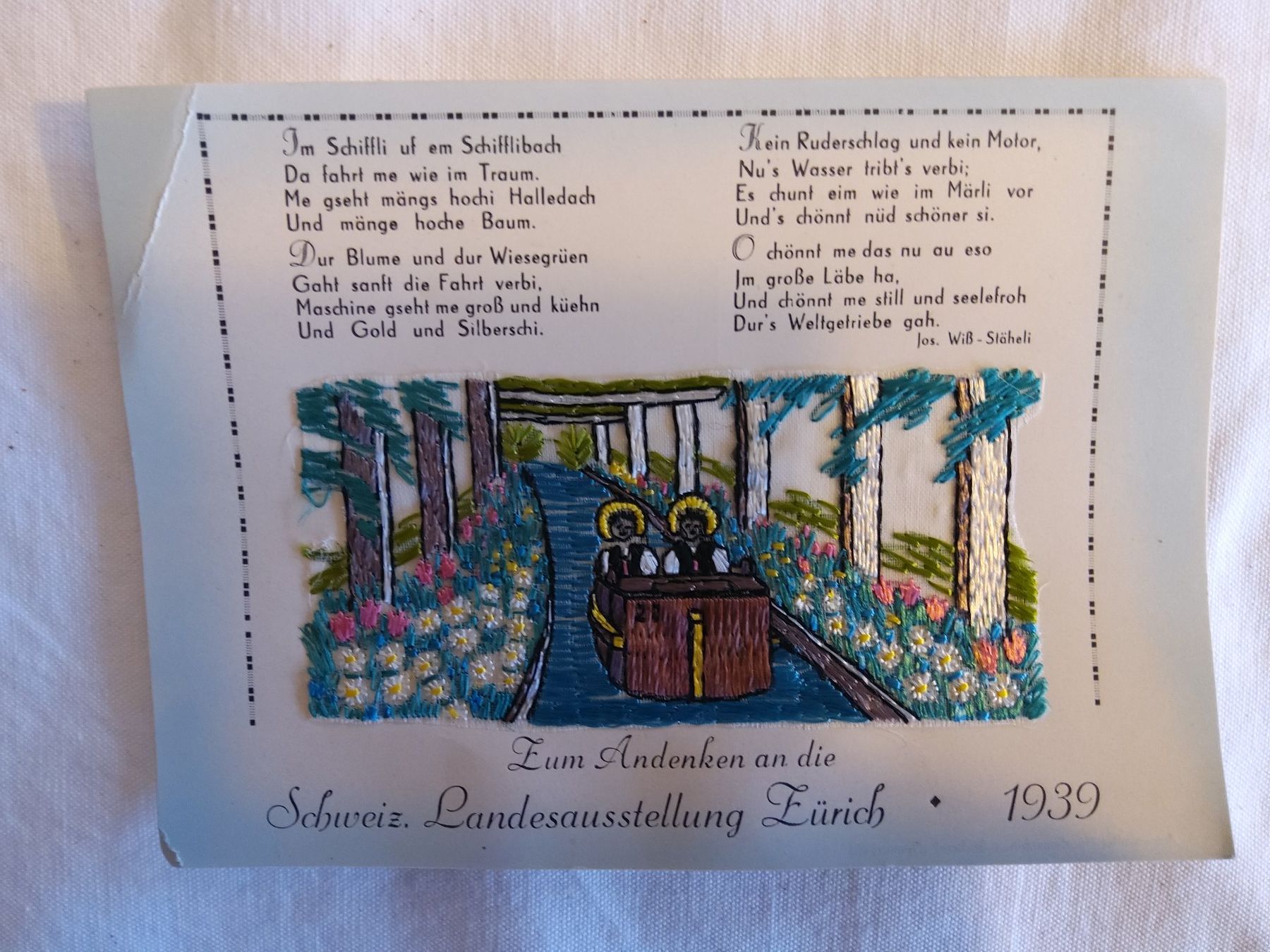 Cartes postales: AK - Landi 1939  - gestickt – D'occasion à Bischofszell par Joachim-115