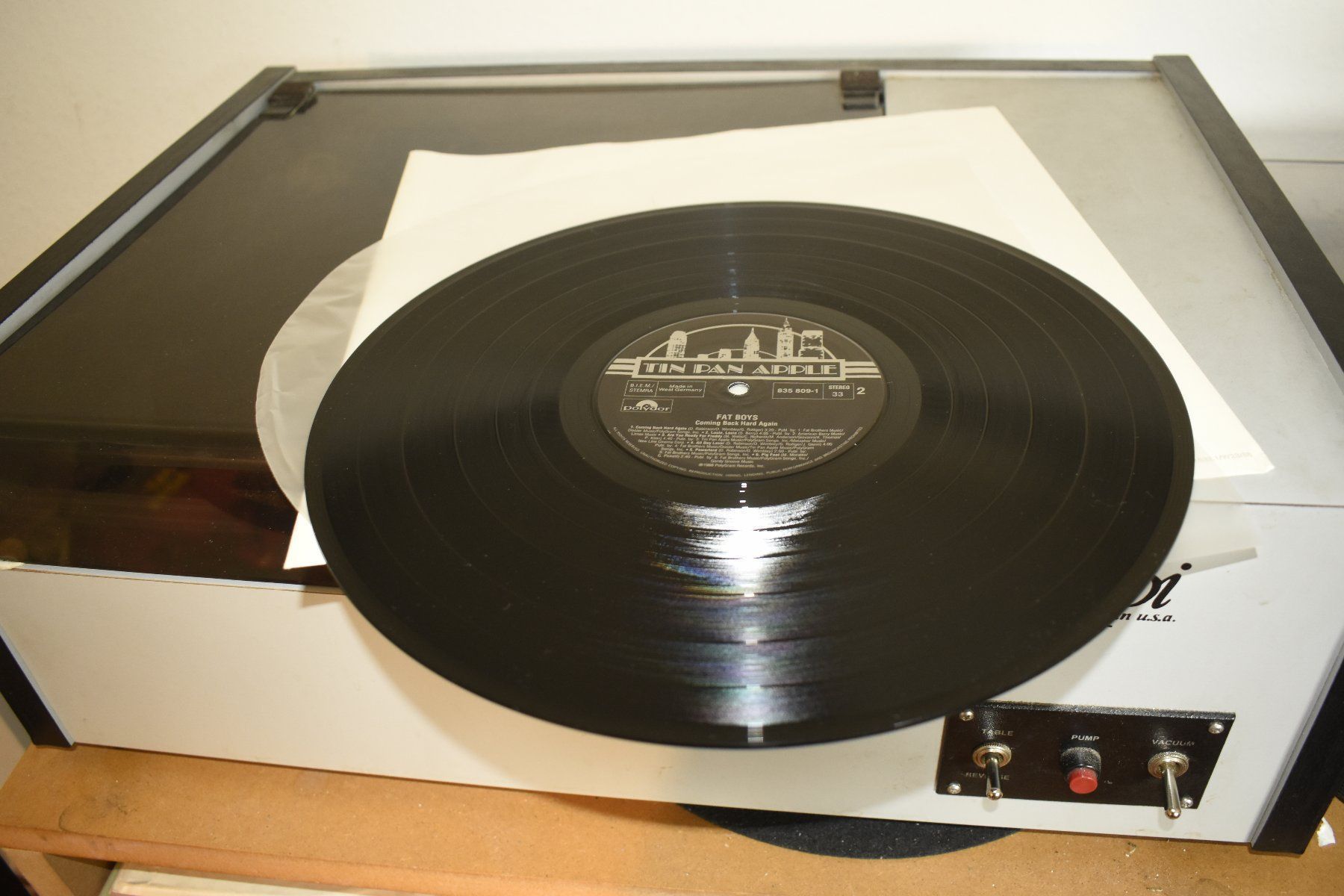 Dischi in vinile: Fat Boys – Coming Back Hard Again VG+(+)/VG++ – Usato da Pfaffhausen venduto da mono_rec 7