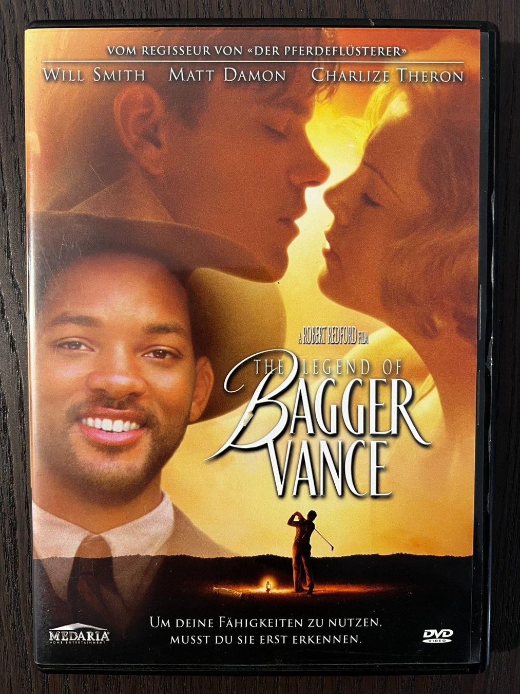 Alle DVDs: The Legend of Bagger Vance – Gebraucht aus Zürich von FilmFreunde