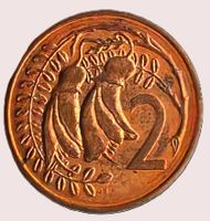 NEUSEELAND 2 CENTS 1981