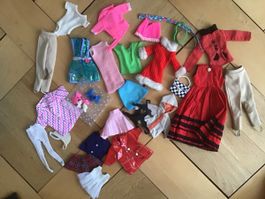 Puppenkleidung Barbie Grösse und kleiner