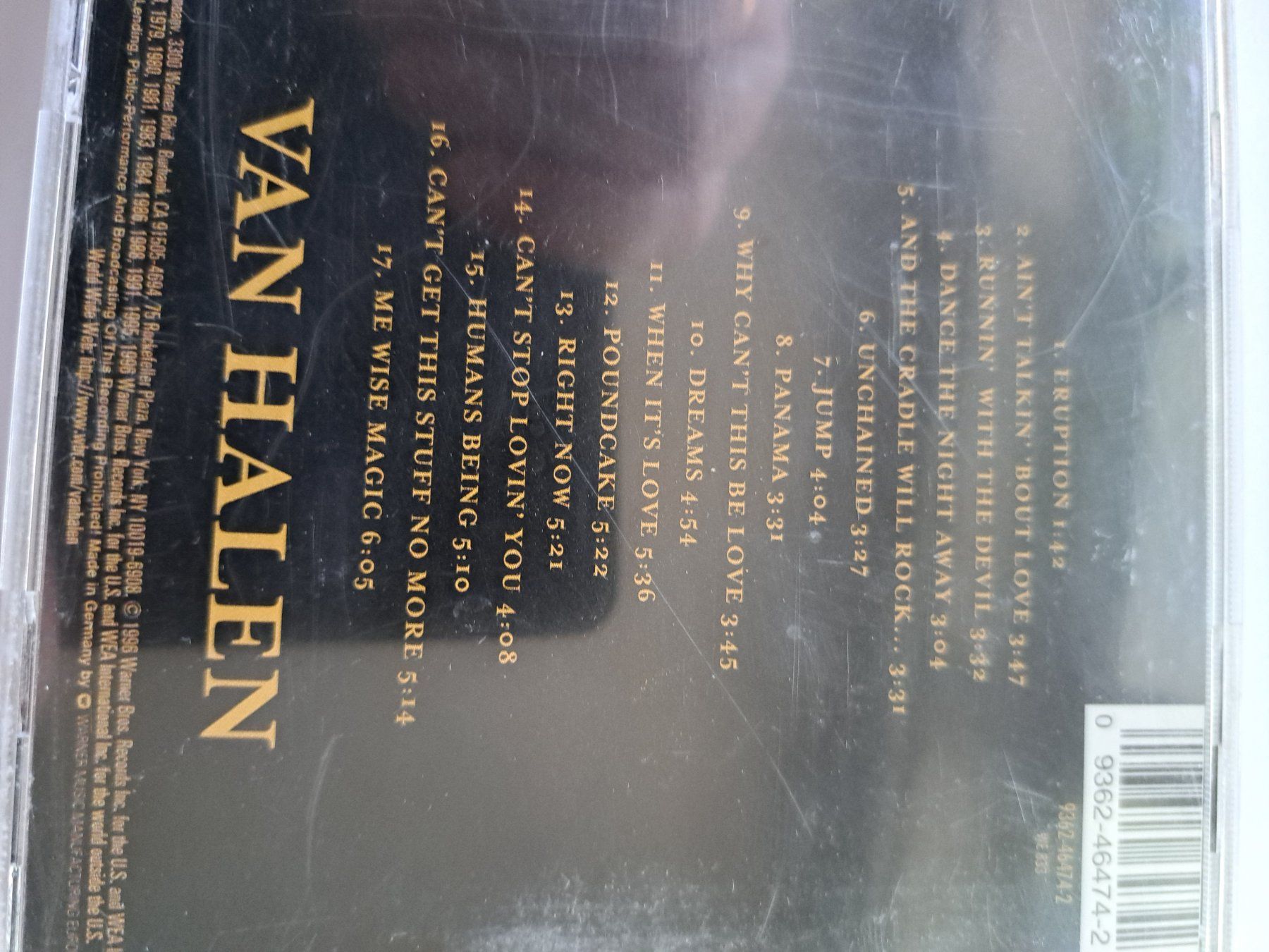 CD: CD Van Halen Best of volume 1 – Usato da Pully venduto da bro_n52j 2