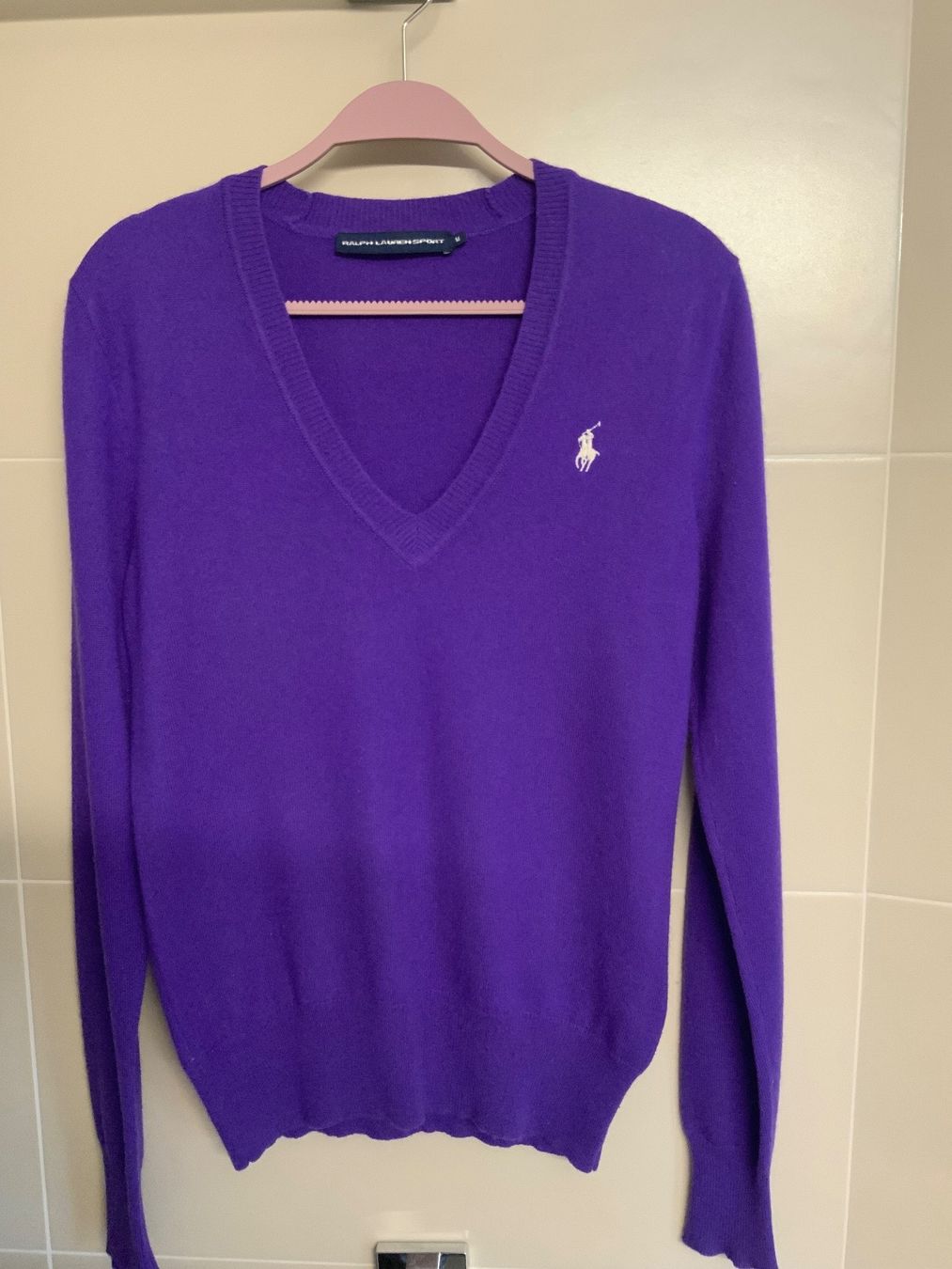 Ralph Lauren Maglioni & Felpe: Ralph lorraine pull-over en cachemire – Usato da Vandoeuvres venduto da Boussy74