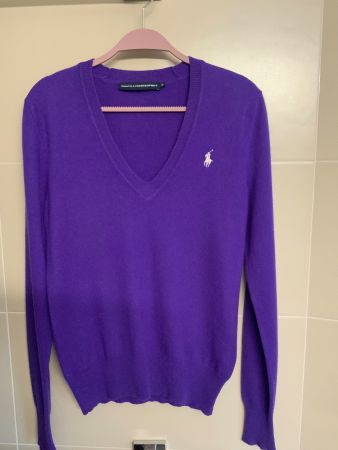 Ralph lorraine pull-over en cachemire