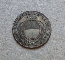 Obwalden ++ 1/2 Batzen 1812, gute Erhaltung