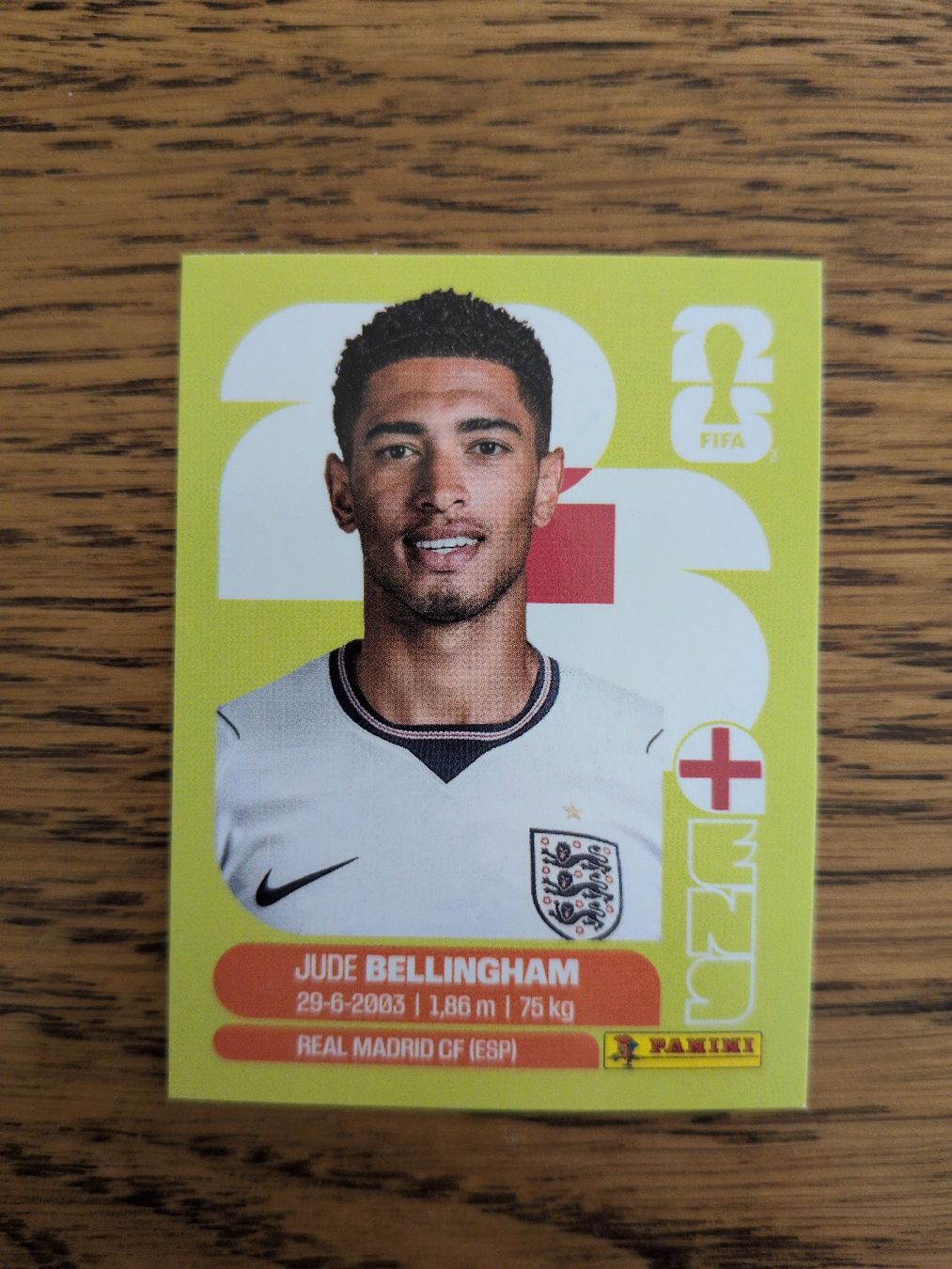 Panini Sammelbilder & Trading cards: Jude Bellingham – Neu (gemäss Beschreibung) aus Wermatswil von oo8