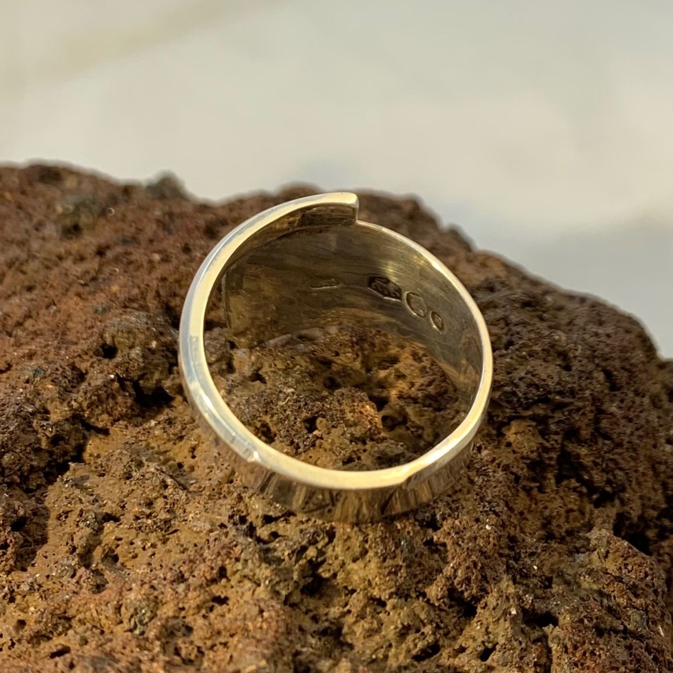 Anelli: Silberring De Vierkante Gr.57 – Nuovo (secondo la descrizione) da Thun venduto da Svonskj 3