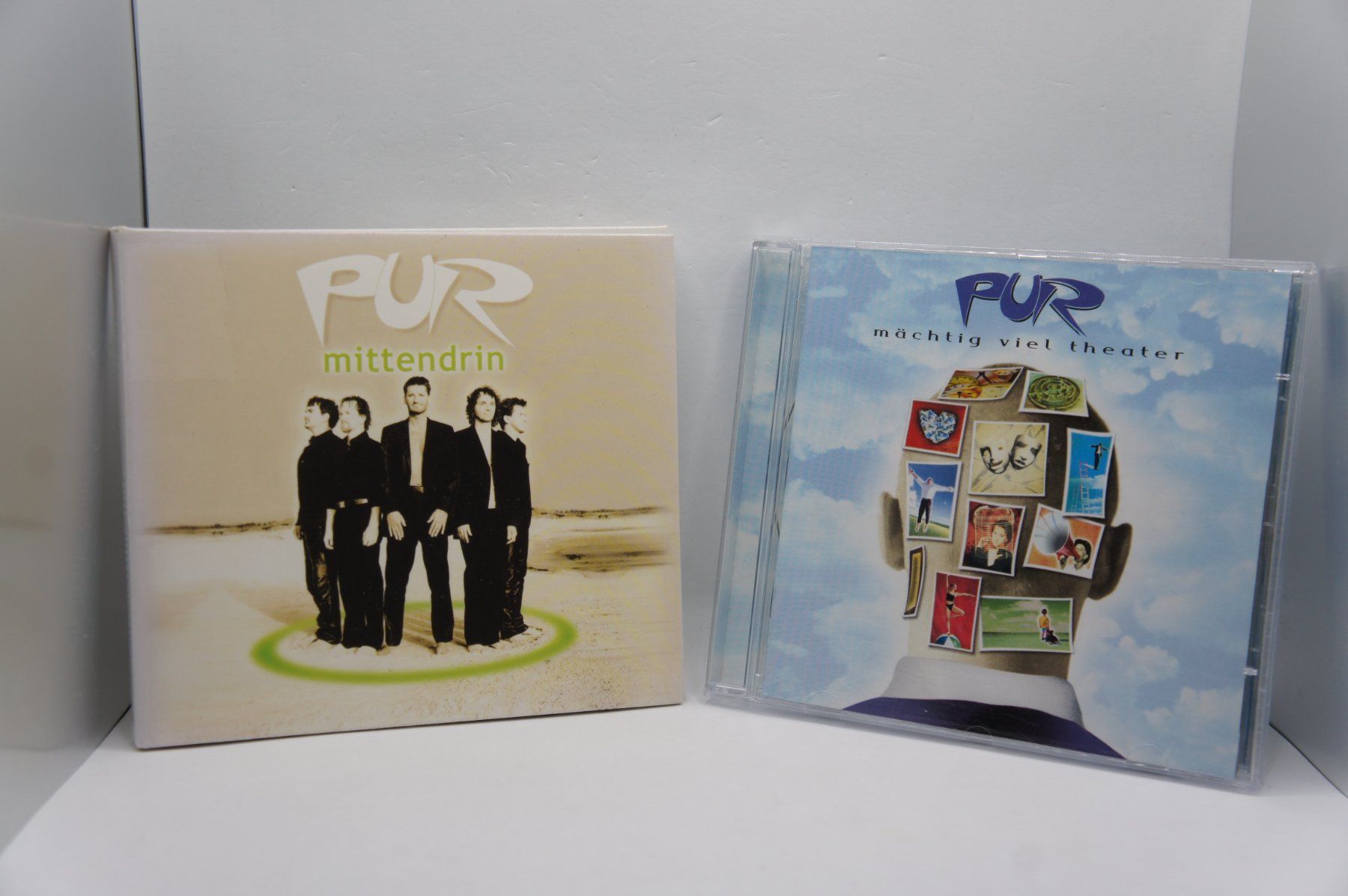 CDs: 2 CDs PUR mächtig viel theater + mittendrin – Gebraucht aus Ernetschwil von luisvonerni