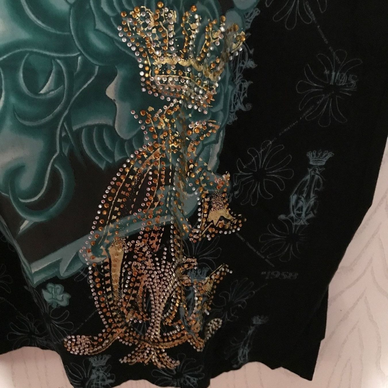 T-shirts: Christian Audigier Tshirt – D'occasion à Lupfig par Pluribus 2