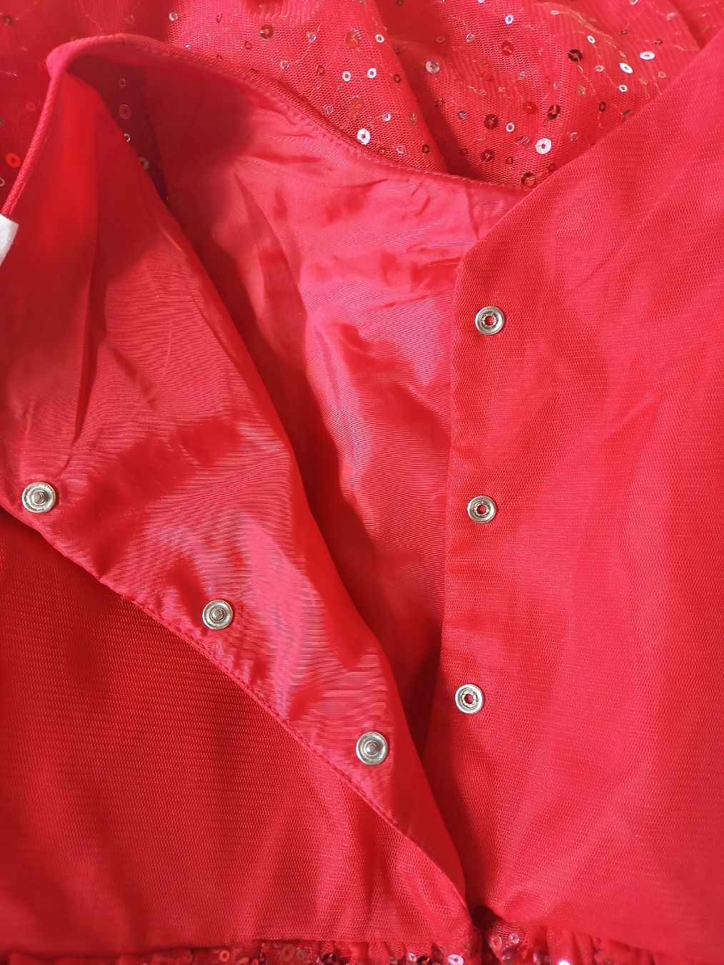 H&M Kleider & Röcke: Robe en tulle à paillettes Taille 140 – Neu (gemäss Beschreibung) aus Tramelan von Belleza82 3