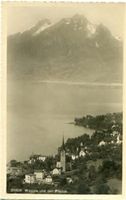 Weggis und der Pilatus