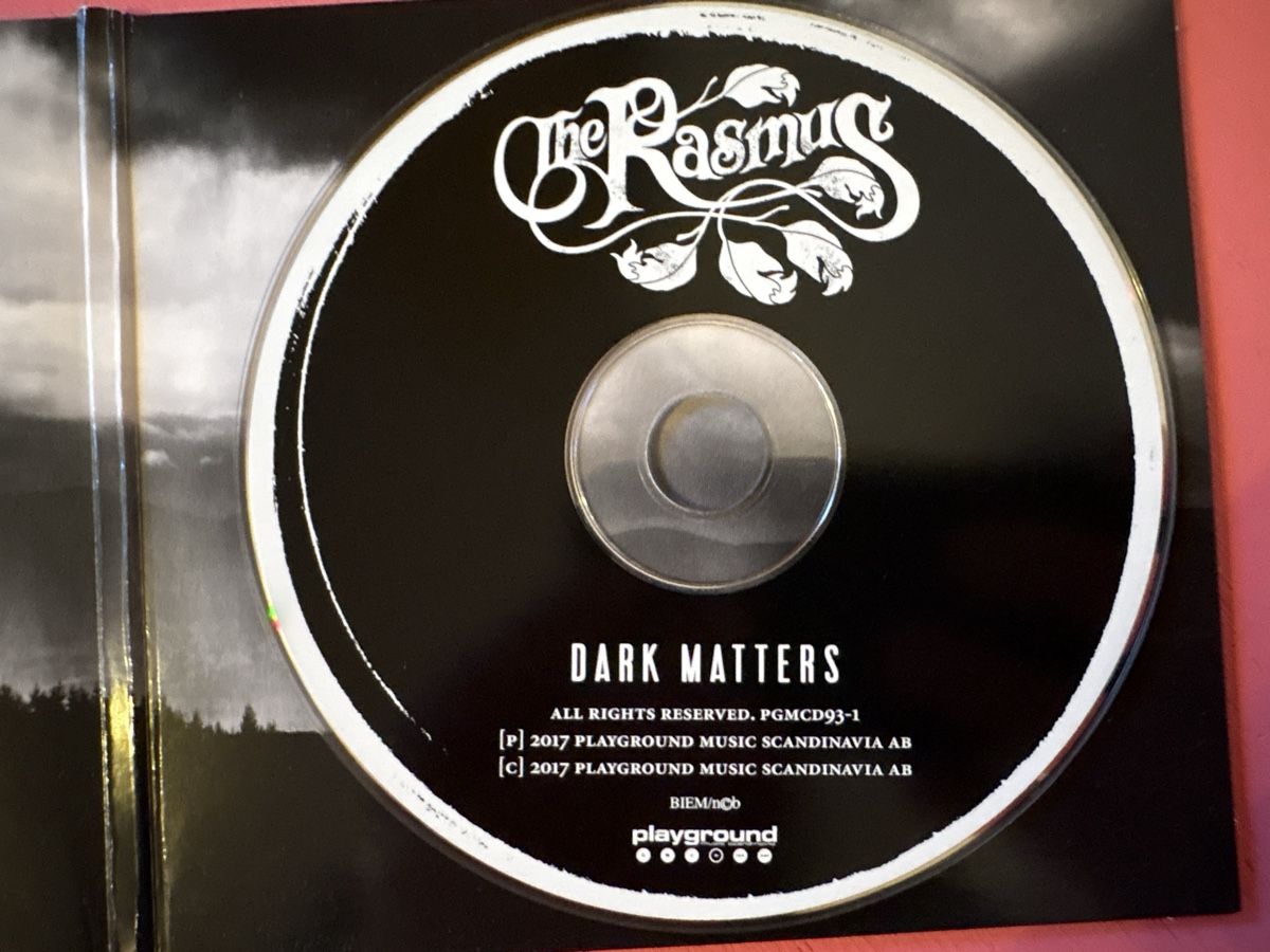 CD: The Rasmus - Dark Matters (+Bonustrack) – Usato da Lützelflüh-Goldbach venduto da Deiv4 3