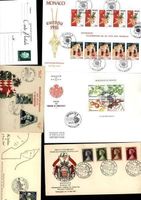 M O N A C O Briefe/ FDC (AZ 318)