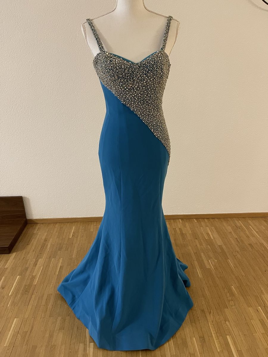 Vestiti: Abendkleid mit Strass Grösse S  – Usato da Stallikon venduto da oez6e