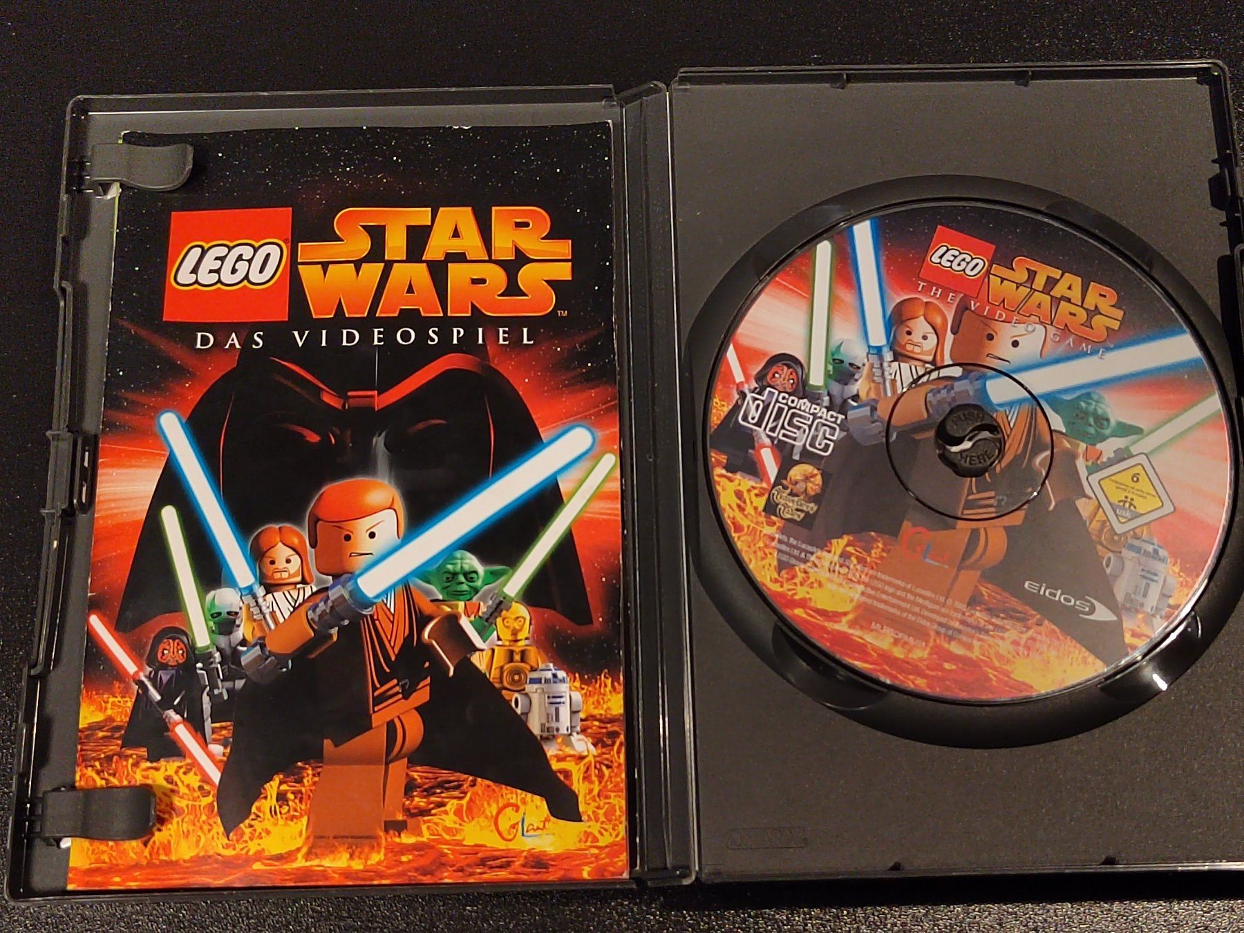 Giochi: LEGO Star Wars Spiel PC 2005 – Usato da Fribourg venduto da Nooky 2