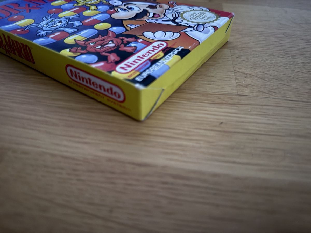 Nintendo Giochi: NES: Dr. Mario inkl. OVP – Usato da Basel venduto da Xela86 6