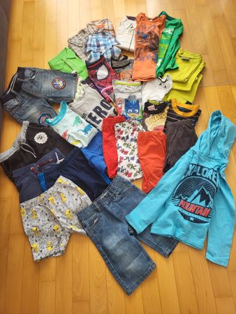 Kleiderpaket Jungs gr. 110 116