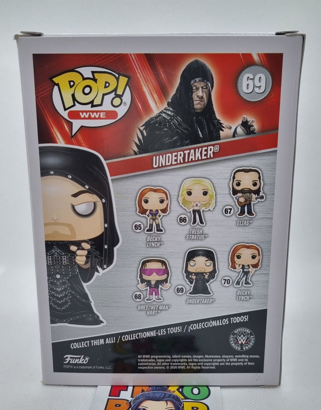 Funko Statuette: Funko POP! WWE - Undertaker (Amazon excl, GitD) – Nuovo (secondo la descrizione) da Vernayaz venduto da fnkochase 3