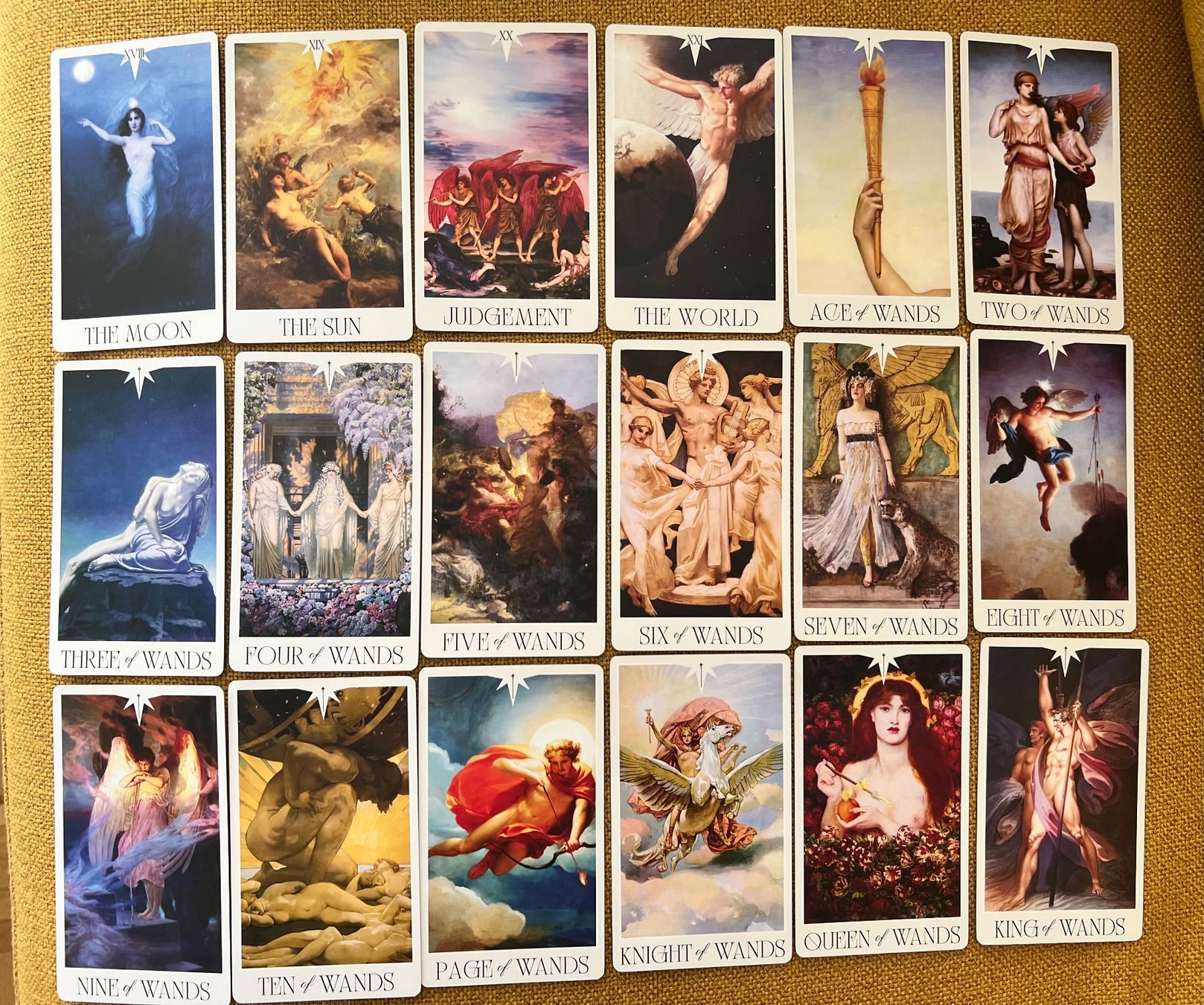 Giochi: Venus Morningstar Tarot Karten Deck – Nuovo (secondo la descrizione) da Effretikon venduto da YaMn 4