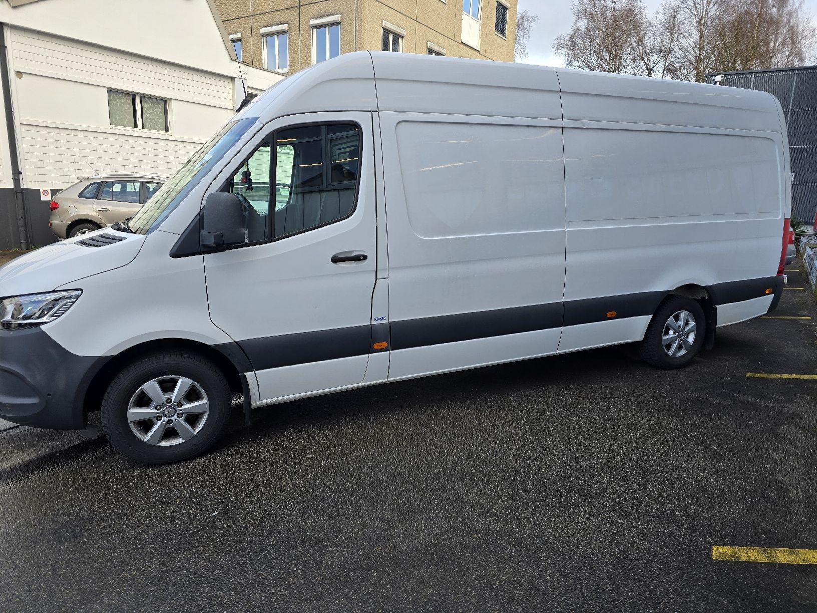 Mercedes-Benz Nutzfahrzeuge: Mercedes-Benz Sprinter, 316CDI Lang Version AUTOMAT – Gebraucht aus Gossau SG von mar_m2mk 1