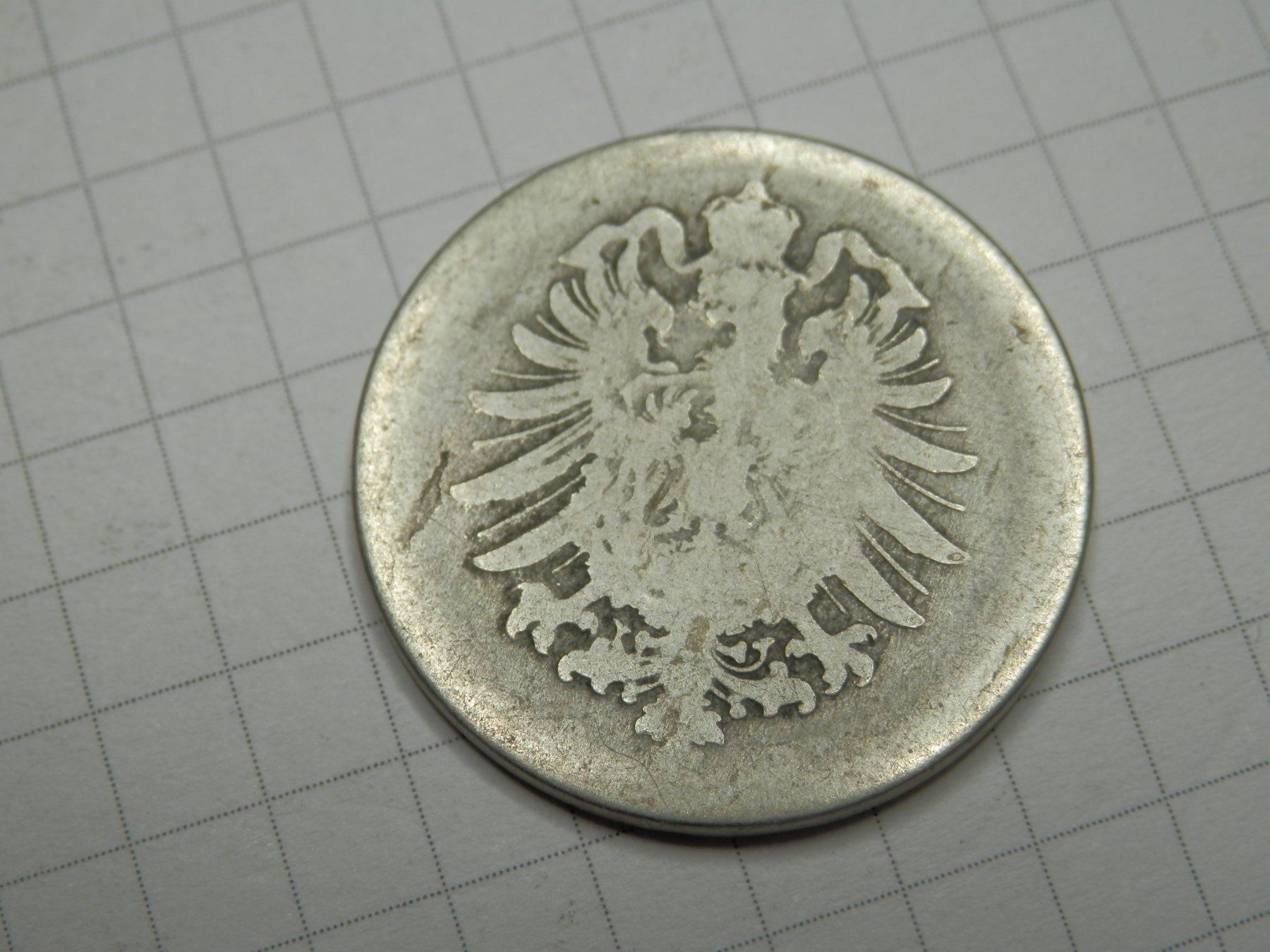 Tutti le monete: Deutschland 10 Pfennig, 1876 – Usato da Weiach venduto da weiach81 1