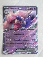 Carte Pokémon Tinkaton EX 031/031 NEUF
